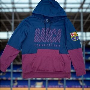 Soccer FIFA FC BARCELONA Hoodie